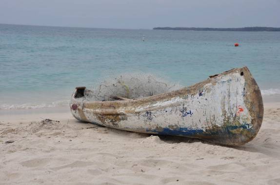 Playa Blanca, na Colômbia